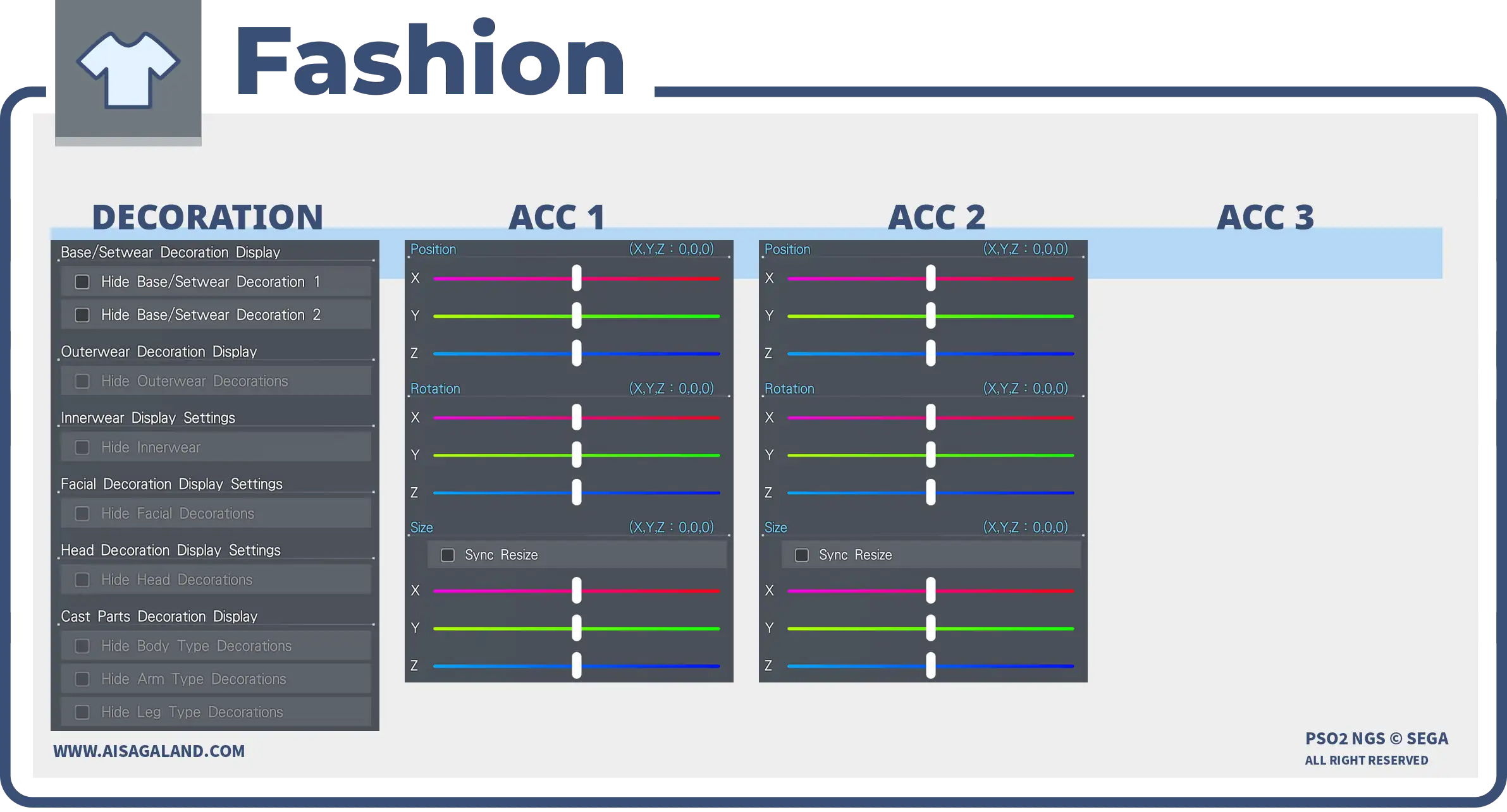Slider parameter 3