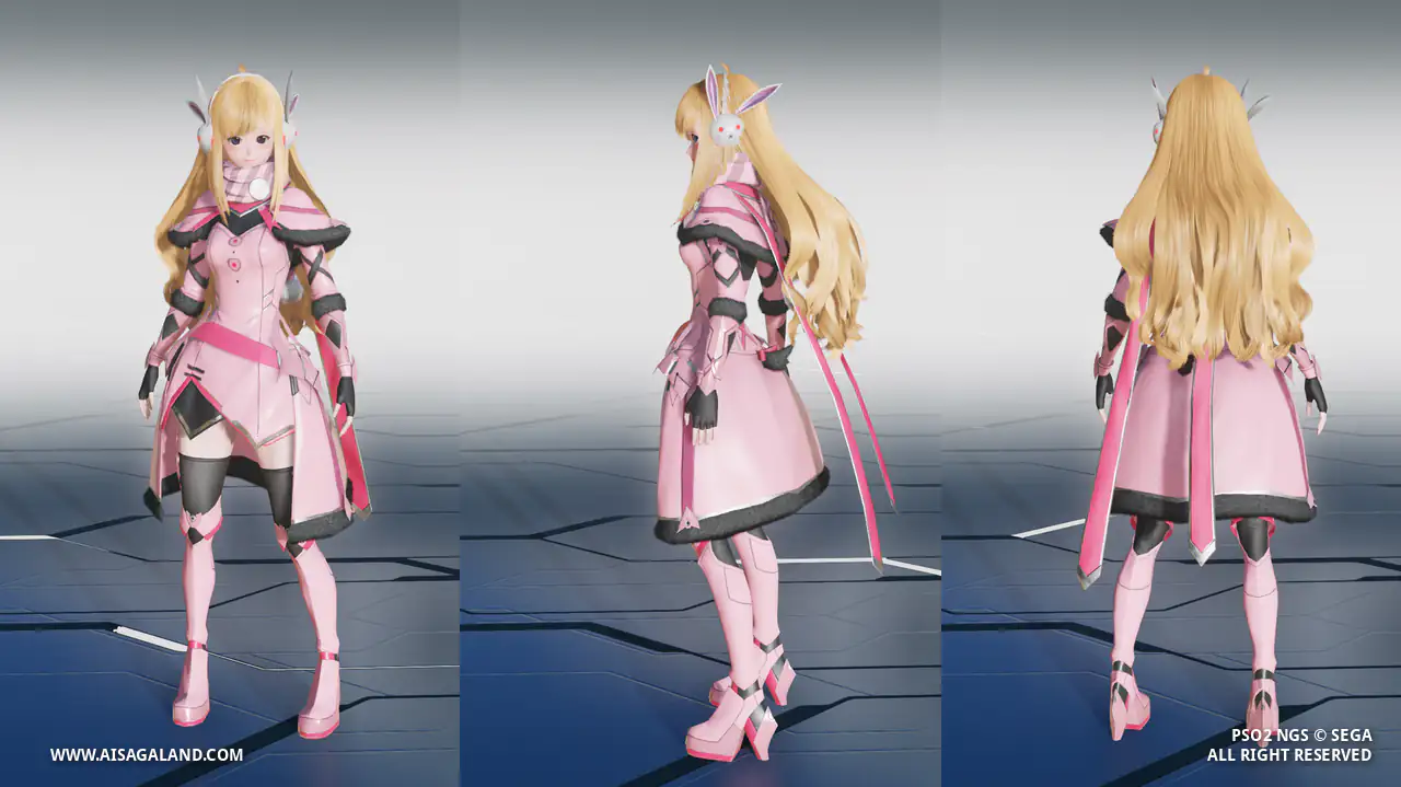 Side character view