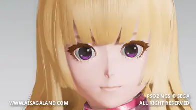 PSO2 NGS Character Creation - Custom 20 download result preview