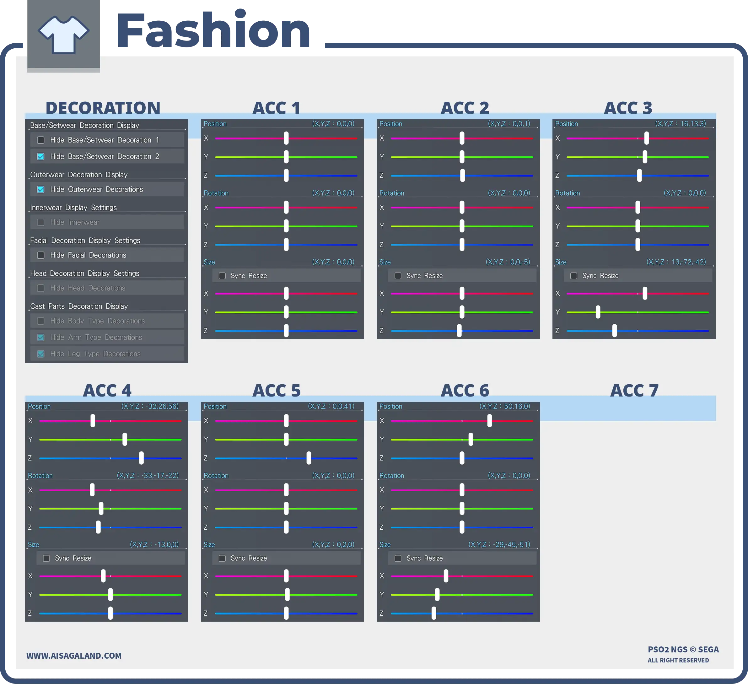 Slider parameter 3