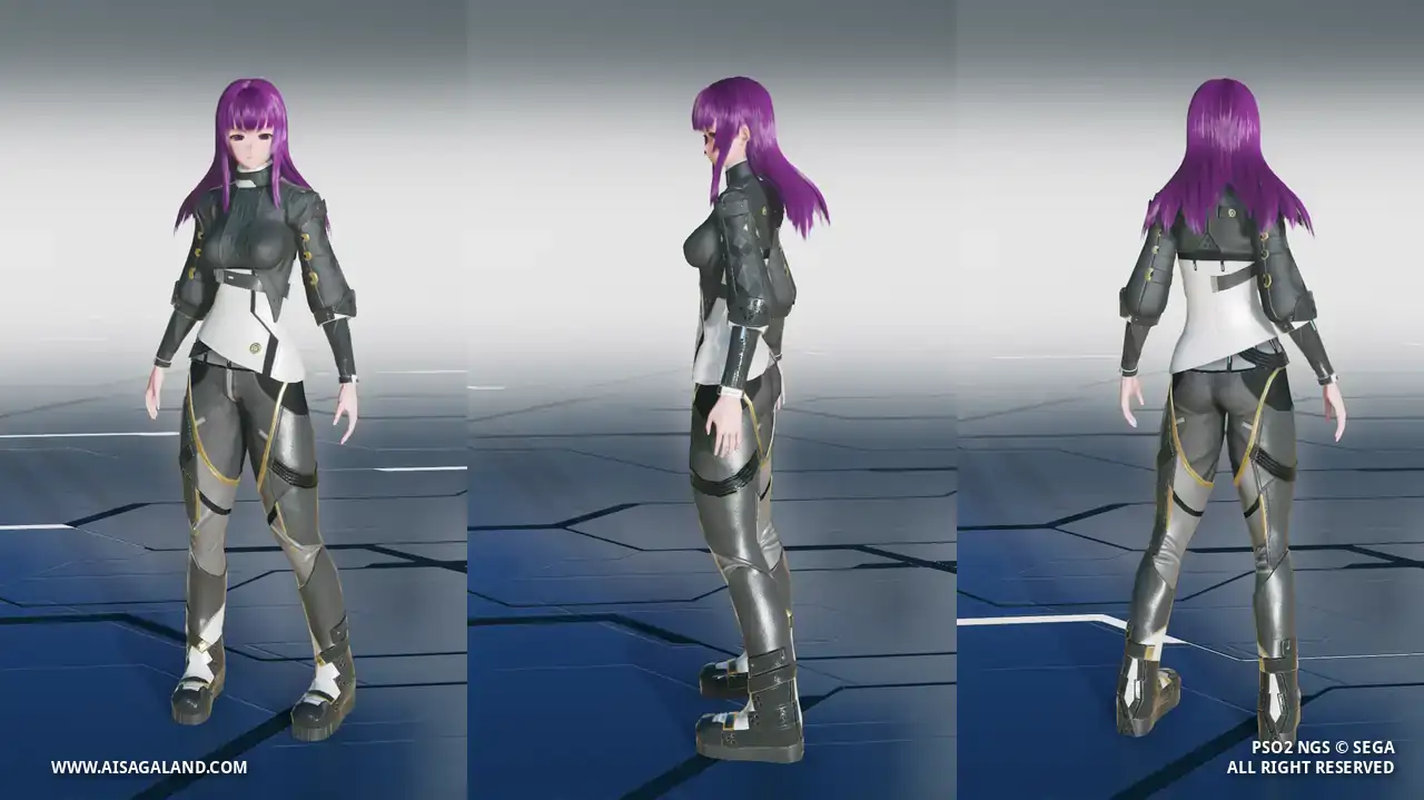 Side character view