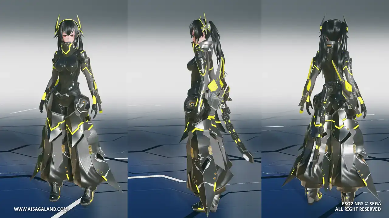 Side character view