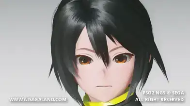 PSO2 NGS Character Creation - Custom 25 download result preview