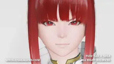 PSO2 NGS Character Creation - Custom 26 download result preview