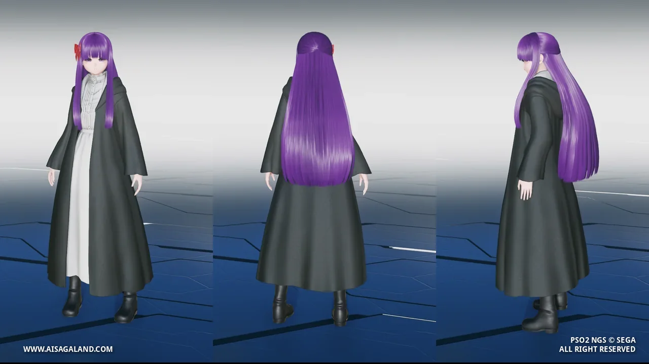 Side character view