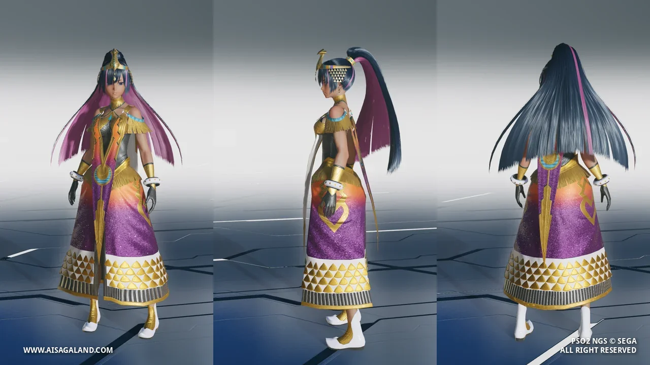 Side character view