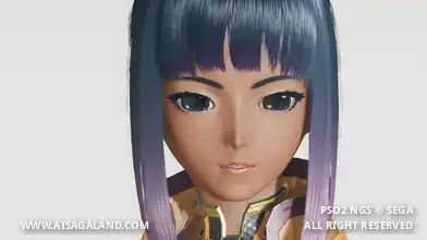 PSO2 NGS Character Creation - Nadereh 03 download result preview