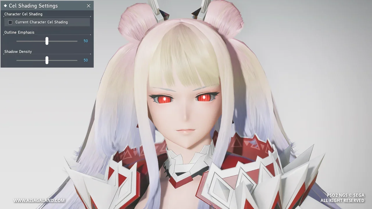 Normal character view