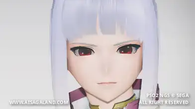 PSO2 NGS Character Creation - Shiva Remake download result preview