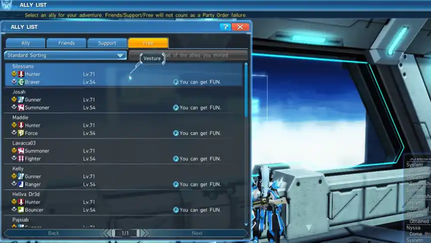 Like Fashion Lookbook PSO2